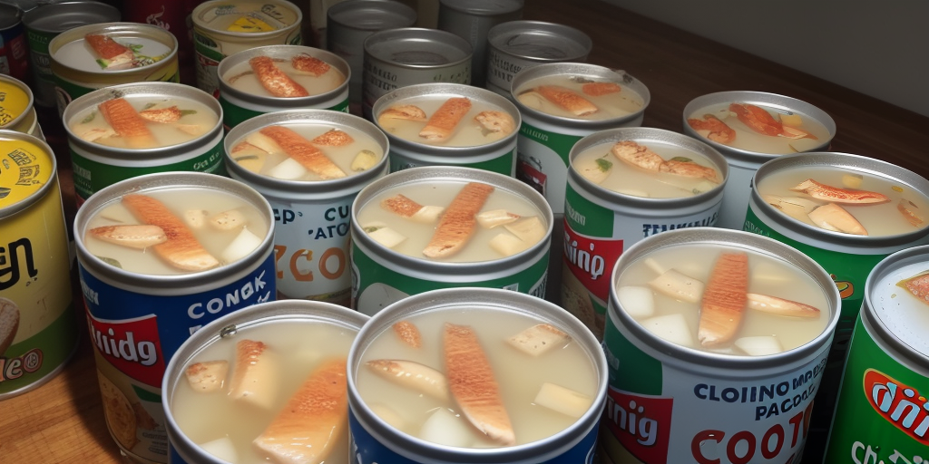how many cups are in a can of chicken broth