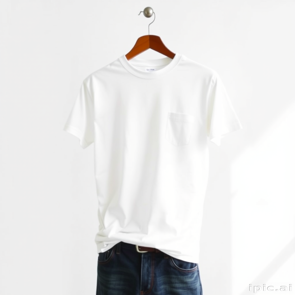 white tee shirt png