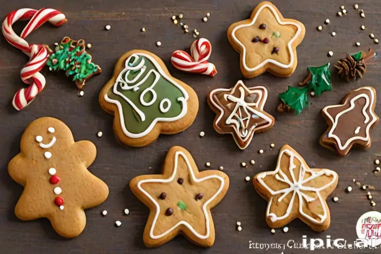 holiday cookie clipart
