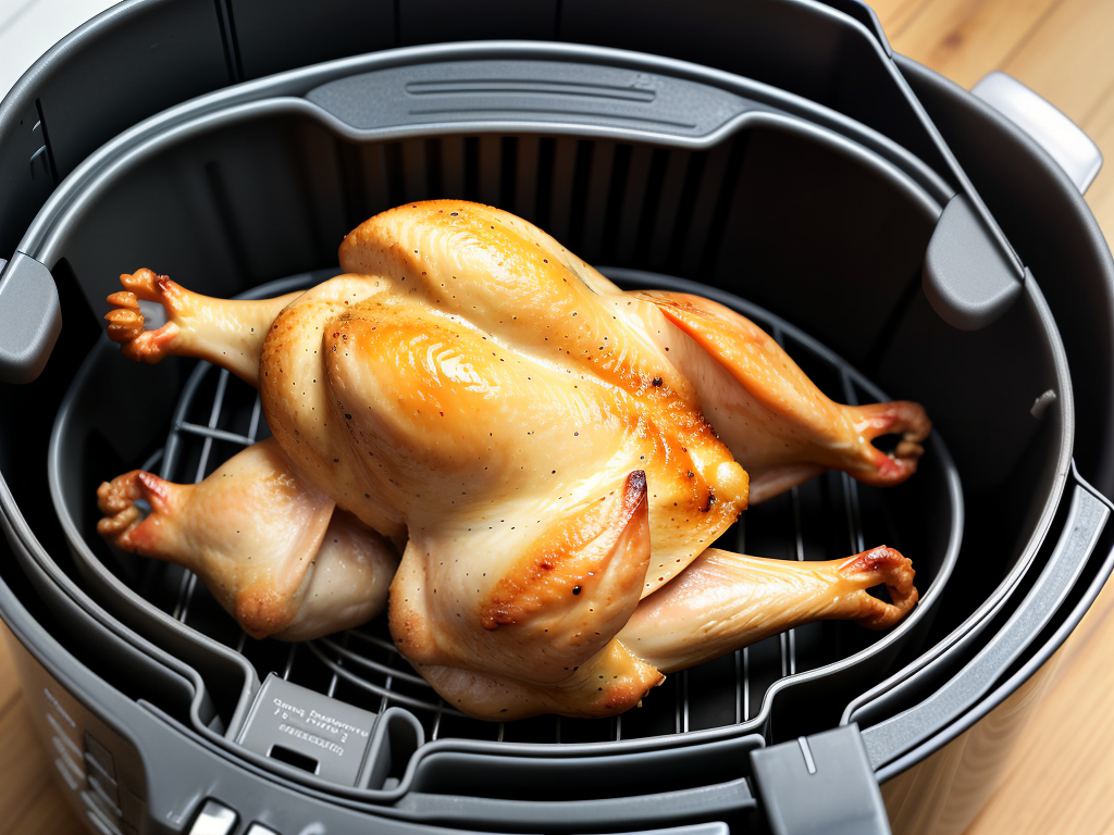 how long to cook cornish hen in air fryer