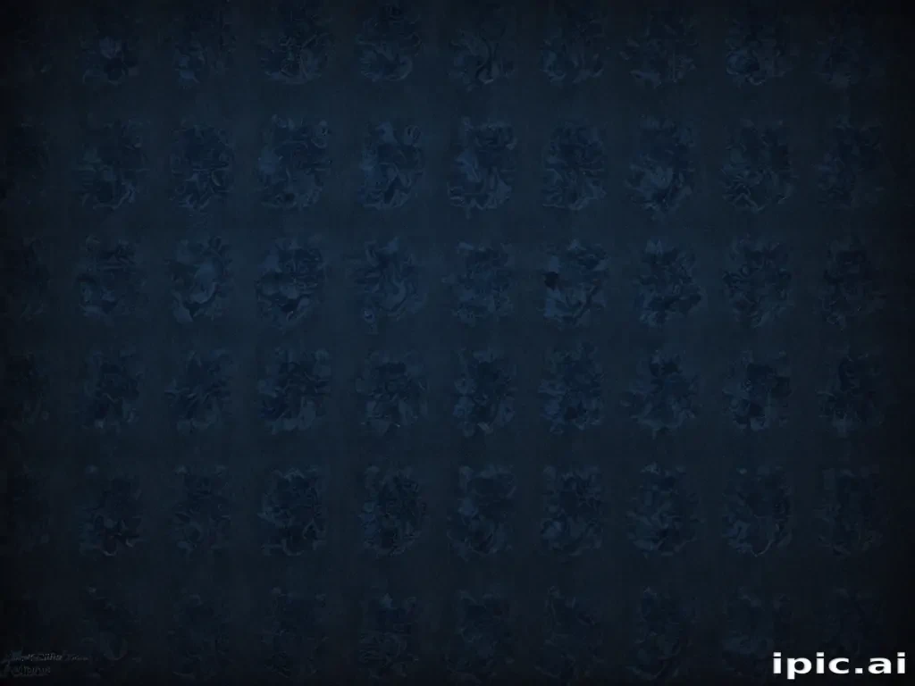 dark wallpaper blue