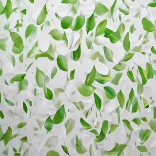 background white and green