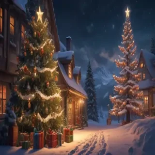 christmas phone wallpaper 4k