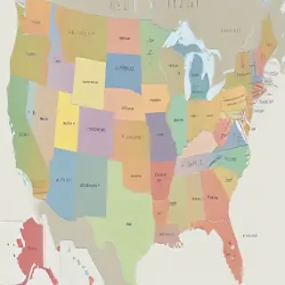 us states map