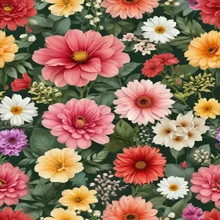 realistic flowers png