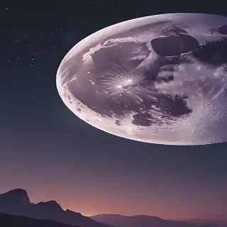 aesthetic moon wallpaper iphone