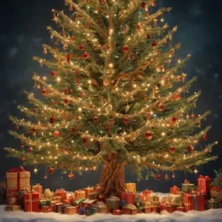 vintage merry christmas