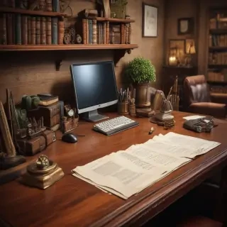 desk background