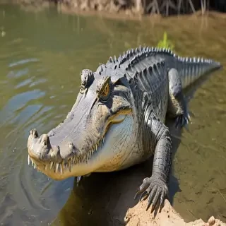 saltwater crocodile