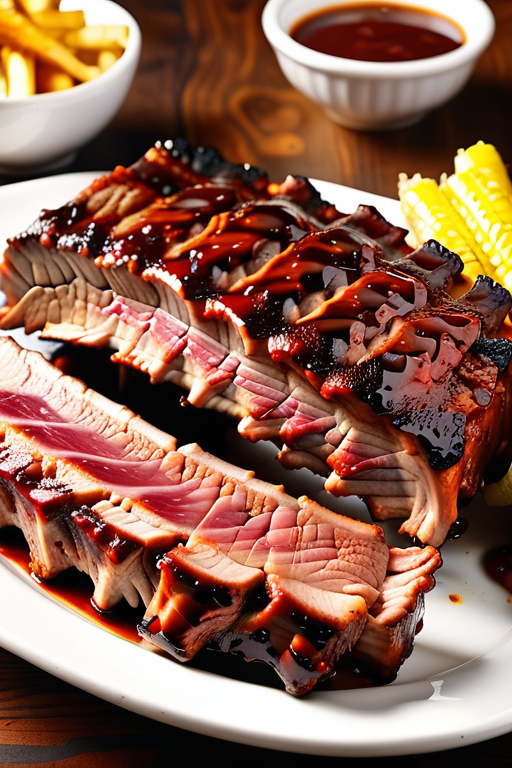how much is a half a rack of ribs