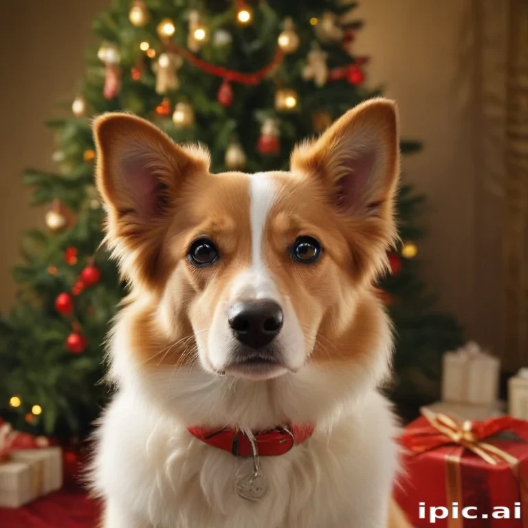 dog pictures christmas