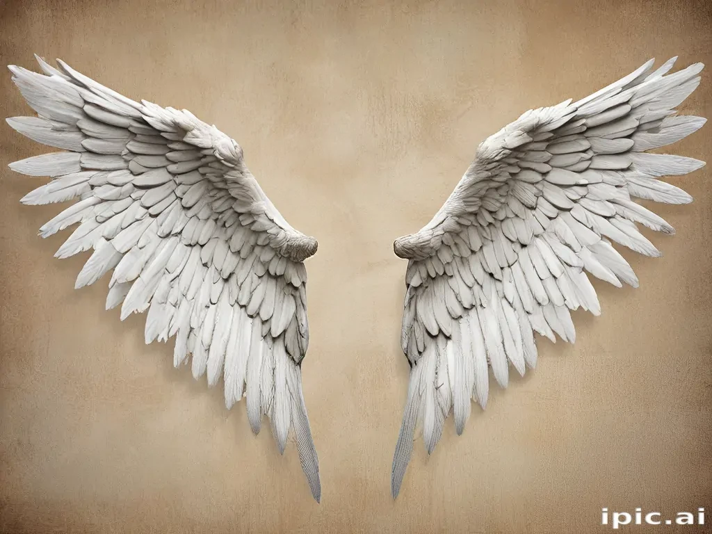 angel wings wallpaper