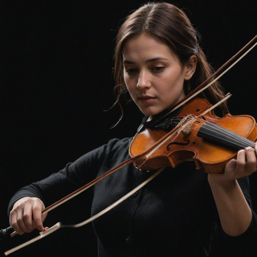 detailed edges, detailed image, perfection style, A cinematic detailed image of a woman playing a violin on a black background with both her hands, movie themed, sharp, detailed background, epic cinematic photography, artistic style, dramatic light style, cinematic color style, Kodak 35mm film style, detailed style, hand focus style, solo, simple background, 1boy, holding, male focus, black background, instrument, out of frame, realistic, music, playing instrument, holding instrument, violin, bow (music), fingernails, holding violin, photorealistic, hand focus