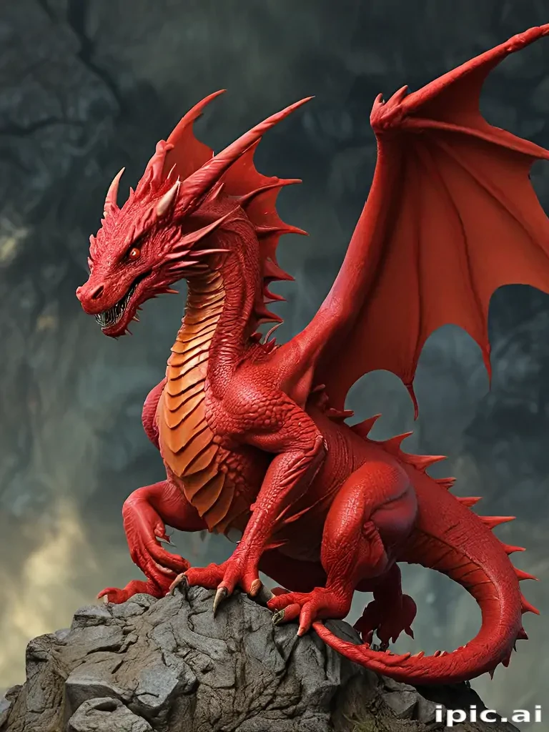 red dragon pictures
