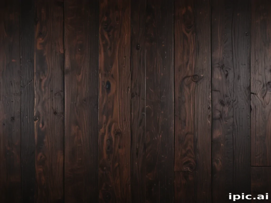 dark wood background