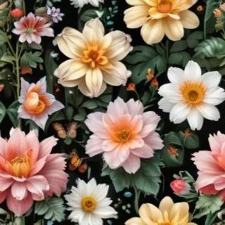 floral computer wallpaper