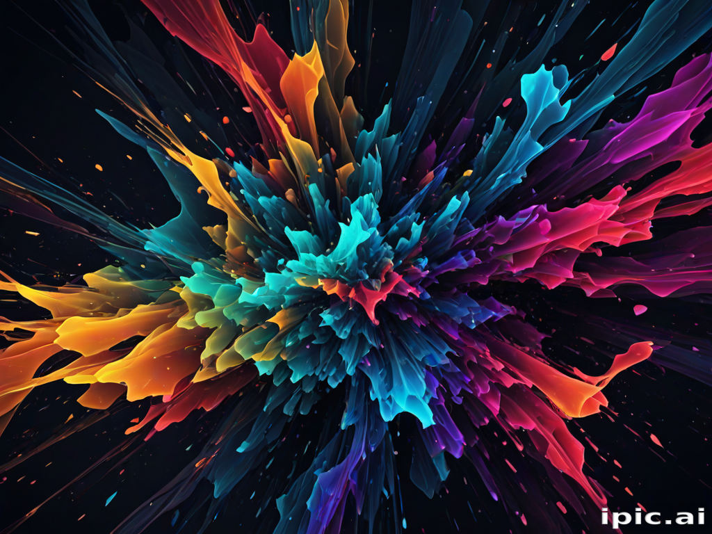 4k abstract wallpaper