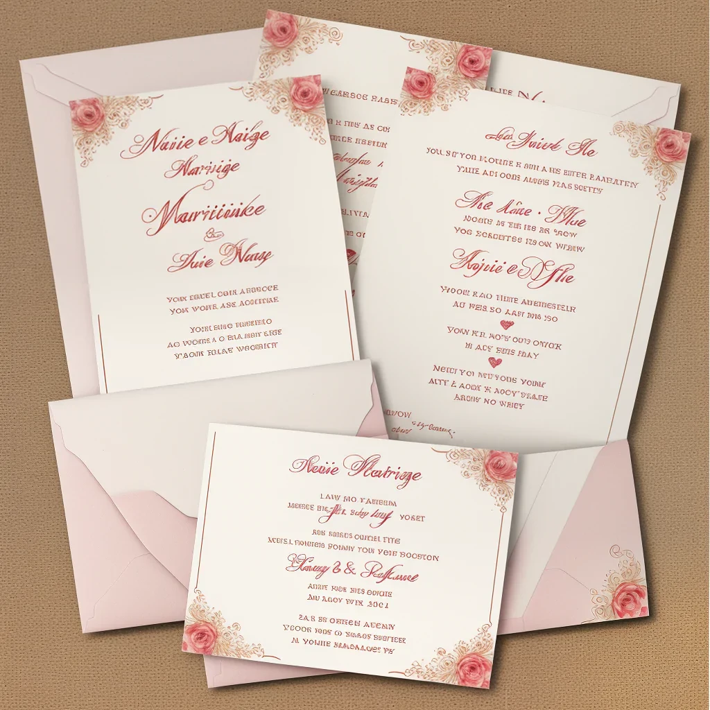 marriage invitation background
