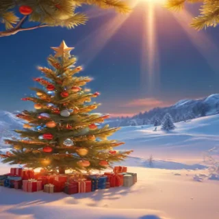beautiful christmas background