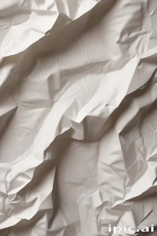 crinkled paper texture