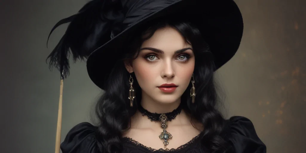 vintage witch images