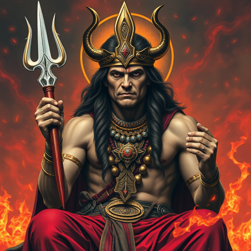 satan pic
