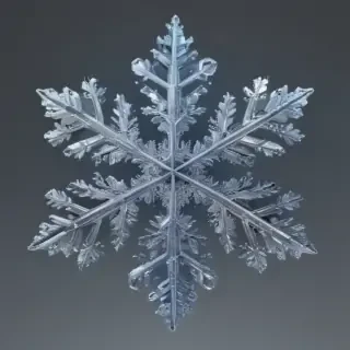 transparent snowflakes png