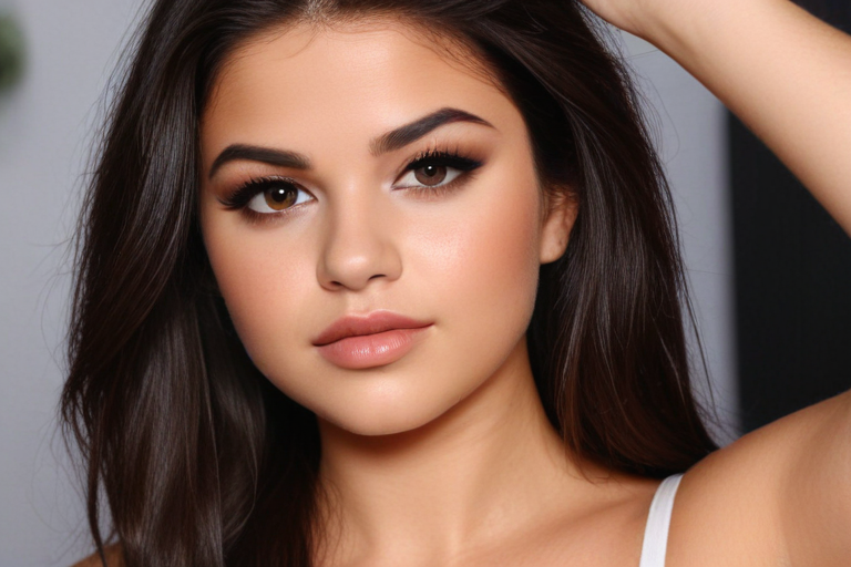 selena gomez makeup tutorial