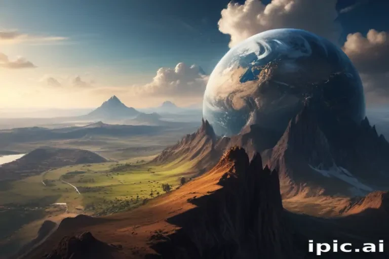 animated pic of earth