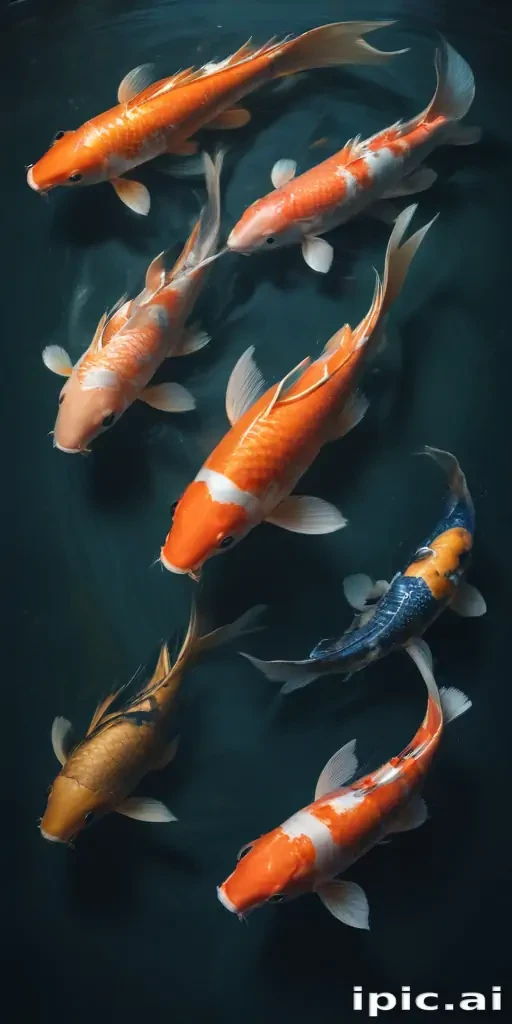 koi fish png