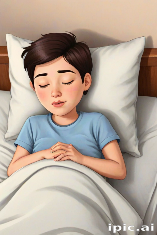 sleep cartoon