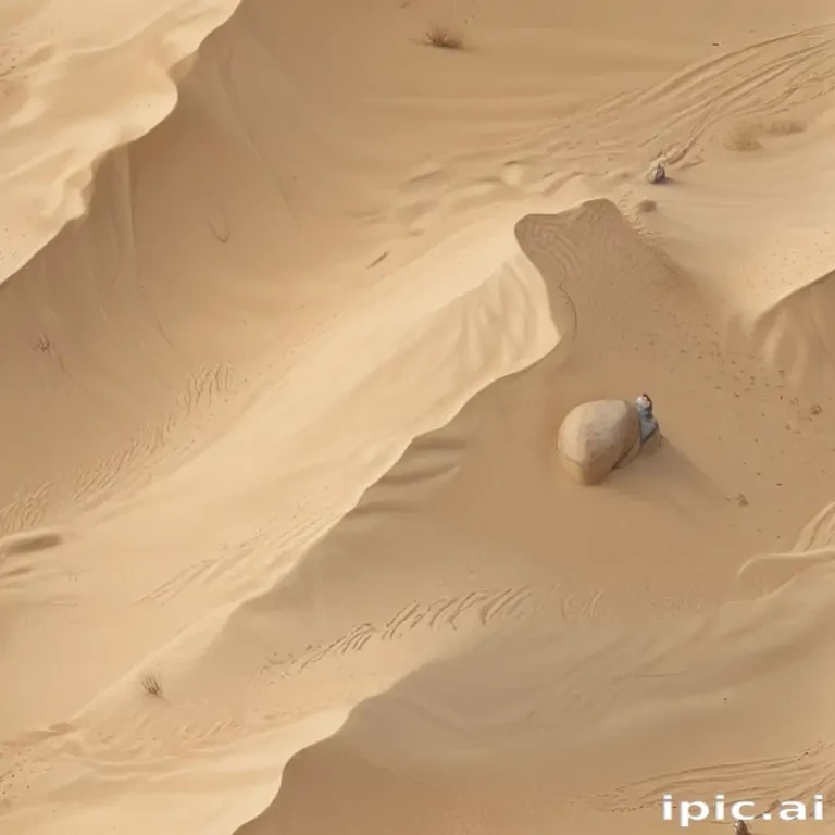 cartoon sand