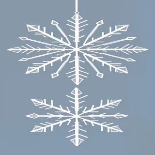snowflake transparent