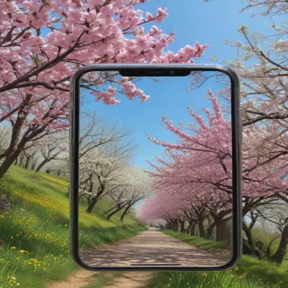 spring iphone