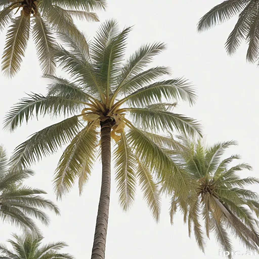 palm tree transparent background