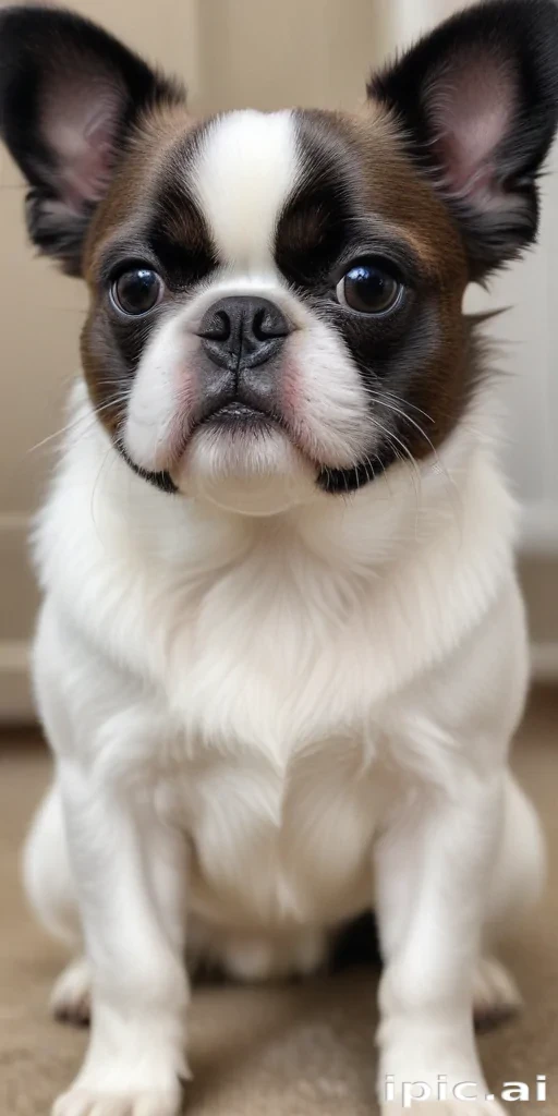 boston terrier pekingese mix