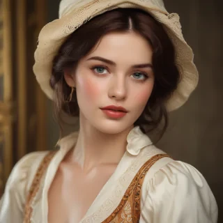 vintage woman