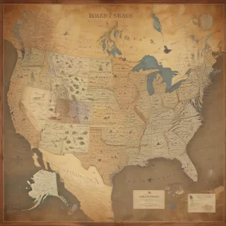states map