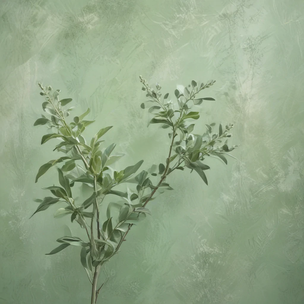 light sage green background