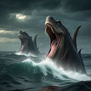 sea monsters