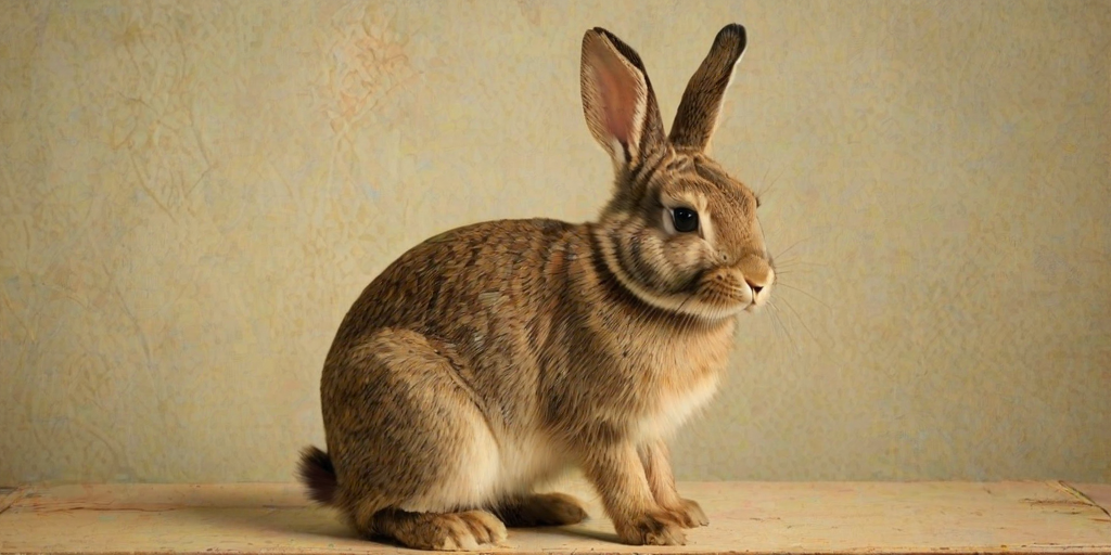 vintage bunny