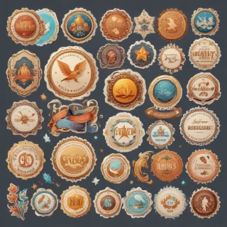 sticker clipart