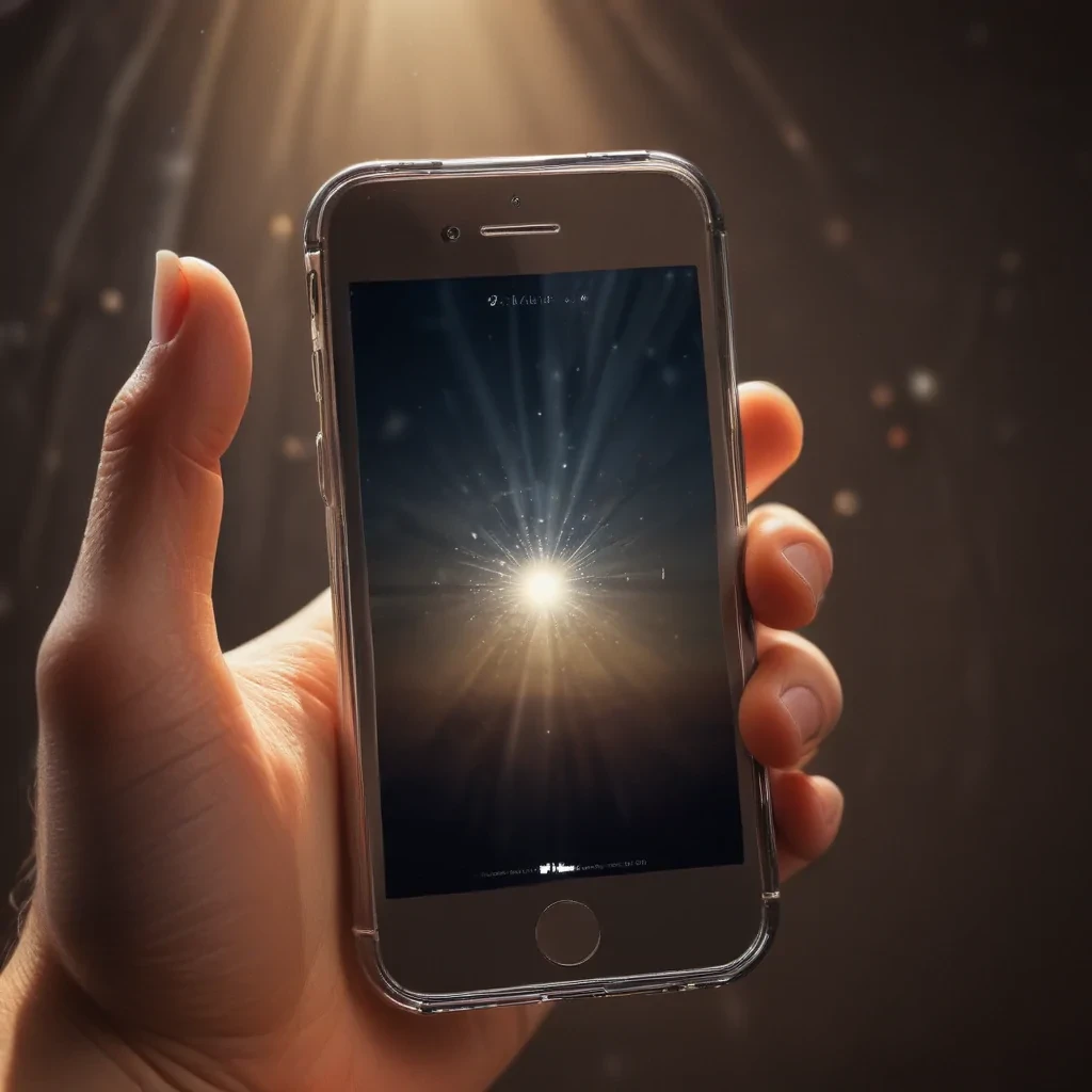 light iphone wallpaper
