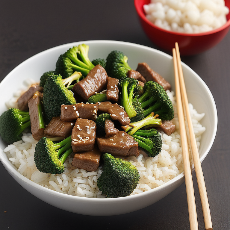 panda express beef and broccoli recipe