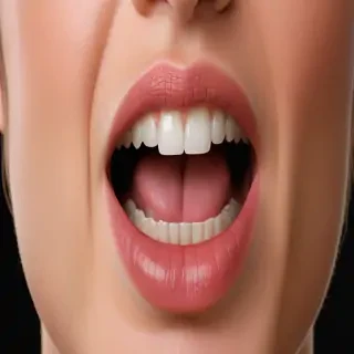 mouth open png