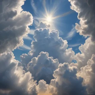 heaven clouds