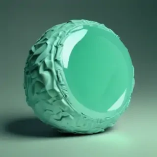 mint green bg