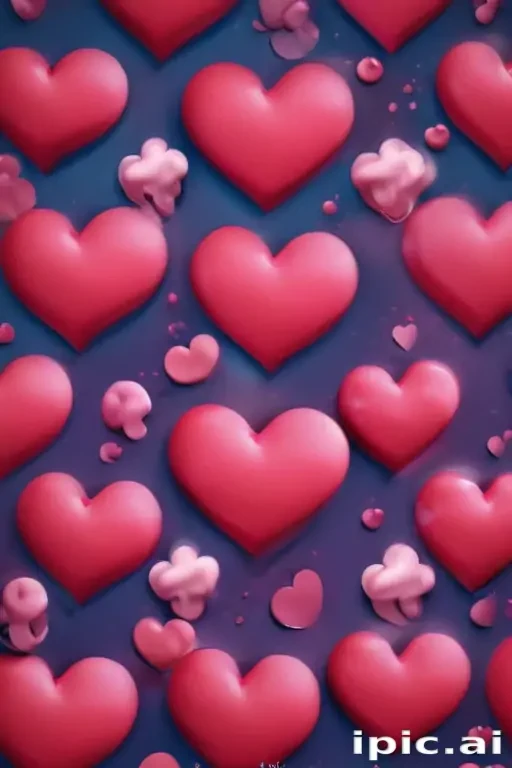 background pictures of hearts