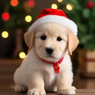christmas puppy desktop backgrounds