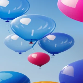 balloon transparent background